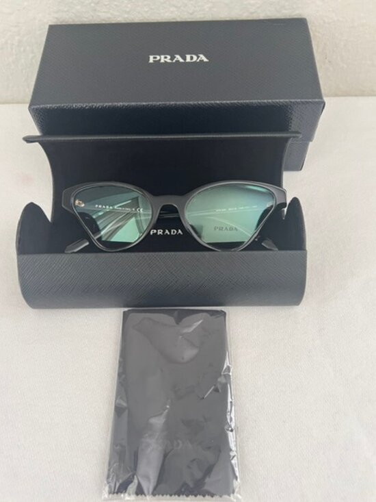 Brand New Authentic Prada Eyeglasses VPR 06X - F 1AB - 1O1 56mm Frame